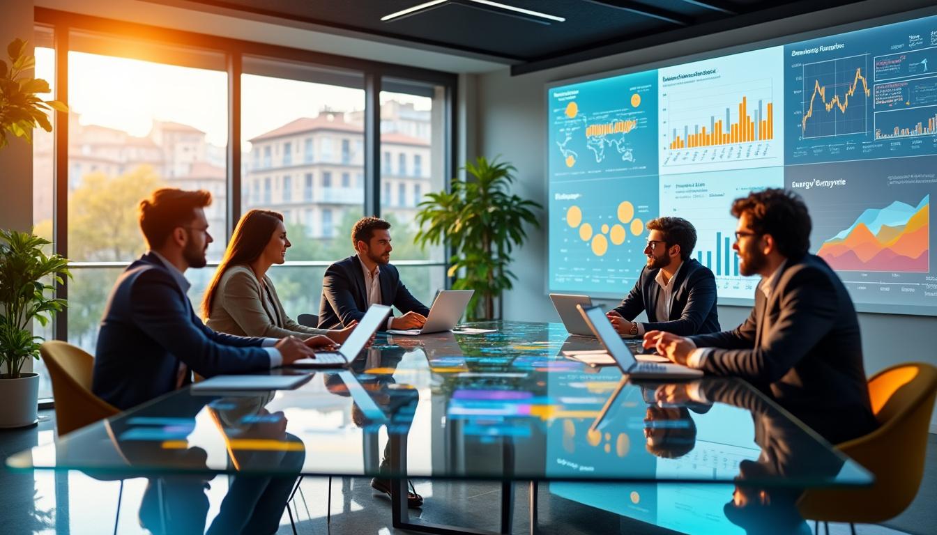 Ces entrepreneurs français qui rĂ©volutionnent lâEspagne grĂące Ă la data, Ă lâimpact social et Ă lâĂ©nergie 1 dĂ©couvrez comment des entrepreneurs français transforment l'espagne grĂące Ă l'innovation dans la data, l'impact social et les Ă©nergies renouvelables.