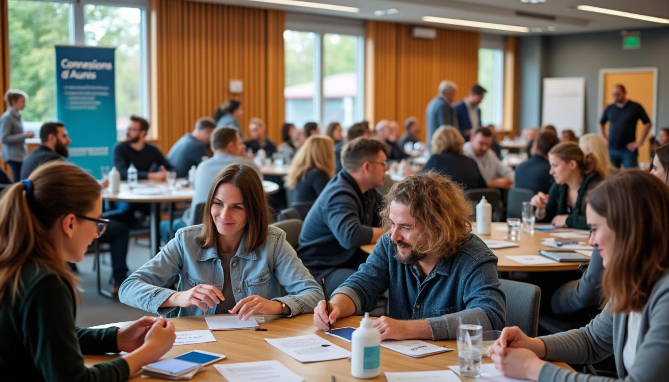 FerriĂšres-dâAunis : Connexions Aunis ambitionne de dynamiser et Ă©tendre son rĂ©seau local 1 dĂ©couvrez comment connexions aunis Ă ferriĂšres-dâaunis vise Ă dynamiser et Ă©tendre son rĂ©seau local pour amĂ©liorer la connectivitĂ© et soutenir le dĂ©veloppement rĂ©gional.