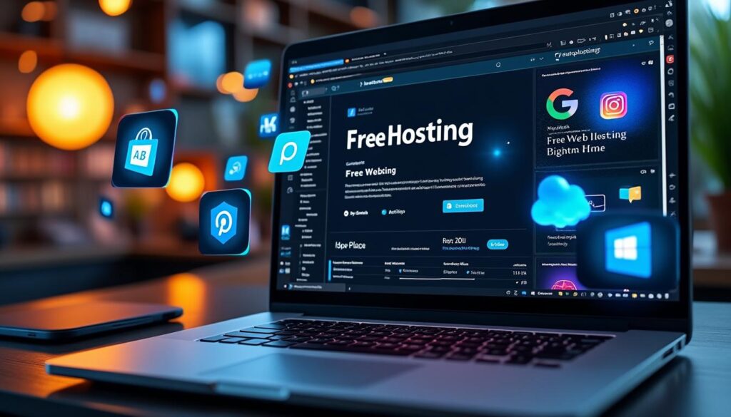 découvrez comment choisir le meilleur hébergeur gratuit pour votre site web en fonction de vos besoins, fonctionnalités et performance.