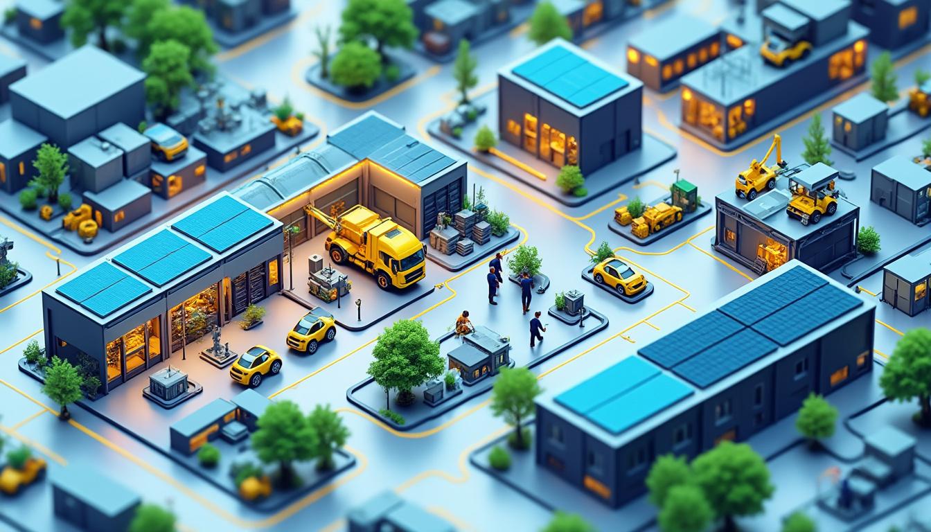 La RĂ©volution du Nouveau Monde Industriel : Vers une Ăre d'Innovation et de Transformation 1 explorez la rĂ©volution du nouveau monde industriel, une Ăšre marquĂ©e par l'innovation technologique et la transformation profonde des industries, façonnant l'avenir de notre sociĂ©tĂ©.