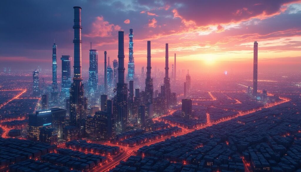 découvrez comment la révolution du nouveau monde industriel ouvre la voie à une ère d'innovation et de transformation, redéfinissant le futur de l'industrie et de la technologie.