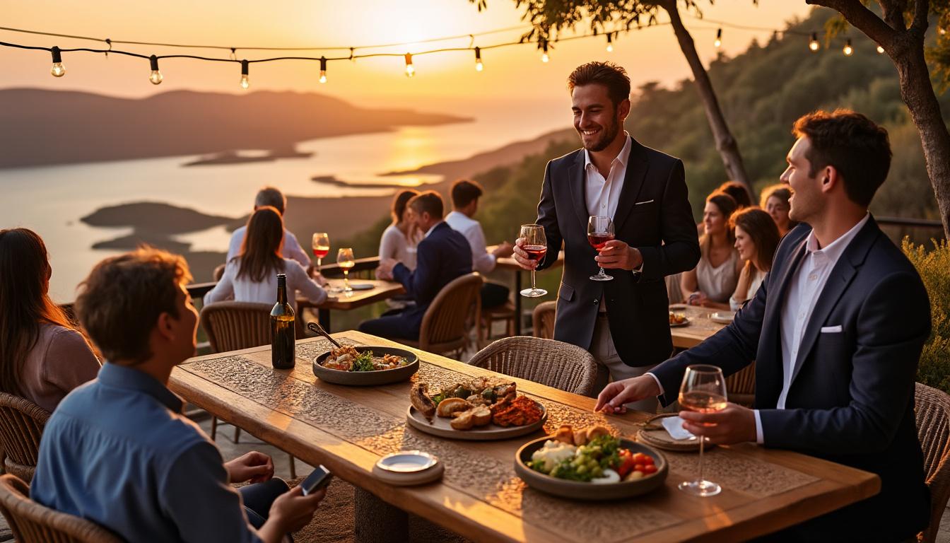 découvrez le pano, un restaurant au panorama exceptionnel, qui renaît grâce à l'énergie et la passion de jeunes entrepreneurs déterminés à vous offrir une expérience culinaire unique.