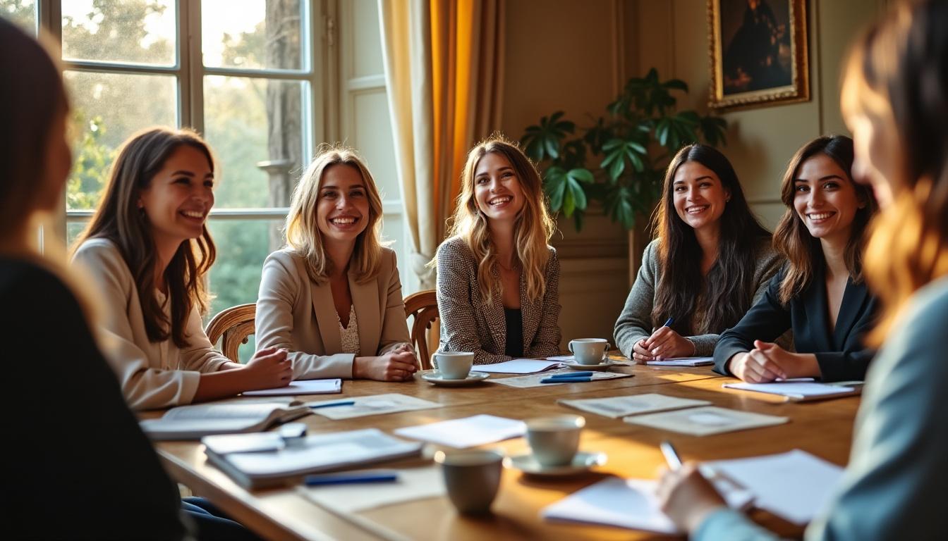 découvrez montolieu, un lieu unique où des rendez-vous inspirants favorisent les échanges, créent des liens solides et stimulent l'esprit d'entrepreneuriat.