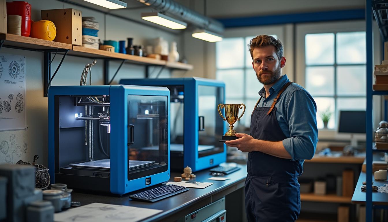 découvrez comment marc patau de saint-jean-du-falga a été récompensé pour sa percée révolutionnaire en impression 3d, transformant le secteur avec ses innovations.