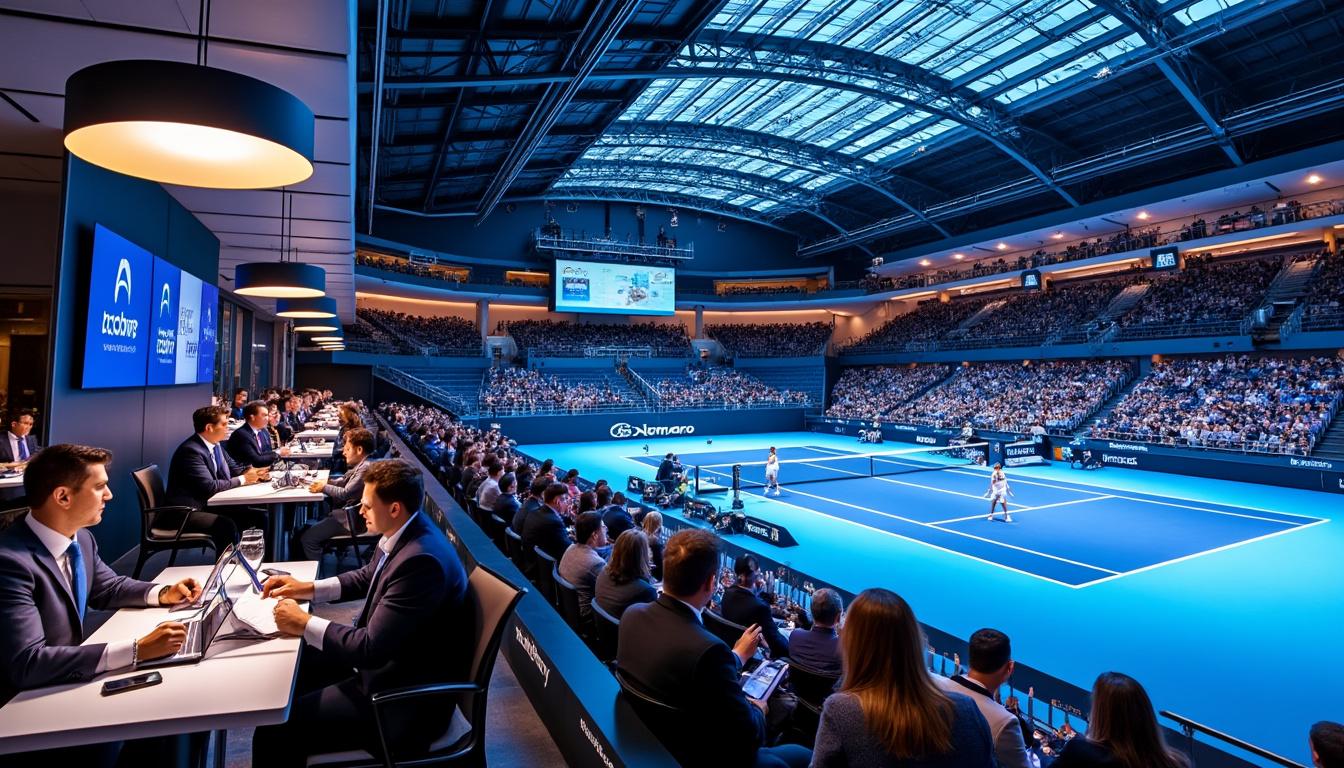 Tennis : L'ATP125 de Metz sĂ©duit les entrepreneurs mosellans avec une stratĂ©gie innovante 1 dĂ©couvrez comment l'atp125 de metz attire les entrepreneurs mosellans grĂące Ă une stratĂ©gie innovante mĂȘlant sport et business.