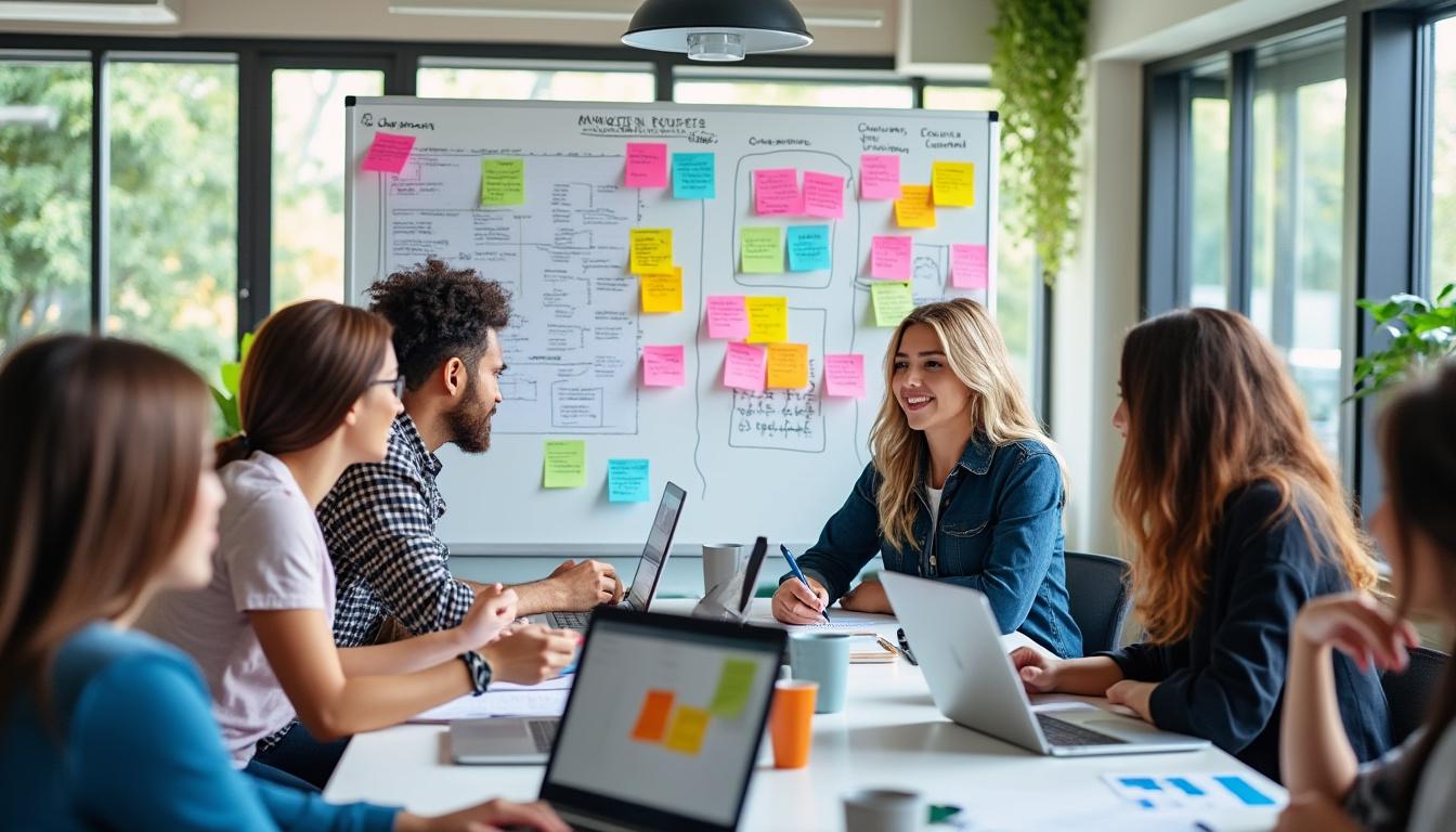 un espace d'échange convivial et inspirant dédié aux futurs entrepreneurs pour partager idées, conseils et expériences.