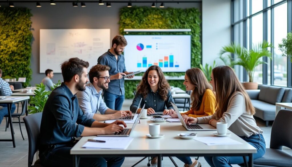 un espace d'échange dédié aux futurs entrepreneurs pour partager des idées, conseils et expériences afin de réussir ensemble.