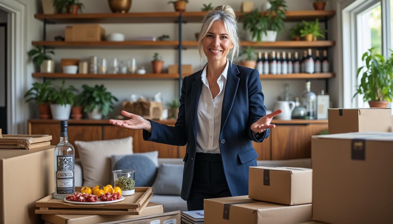 À 62 ans, cette entrepreneuse normande fait un tabac durant le week-end de Pâques grâce à son expertise unique... 1 à 62 ans, découvrez comment cette entrepreneuse normande a su séduire ses clients durant le week-end de pâques grâce à son savoir-faire unique et son expertise reconnue.