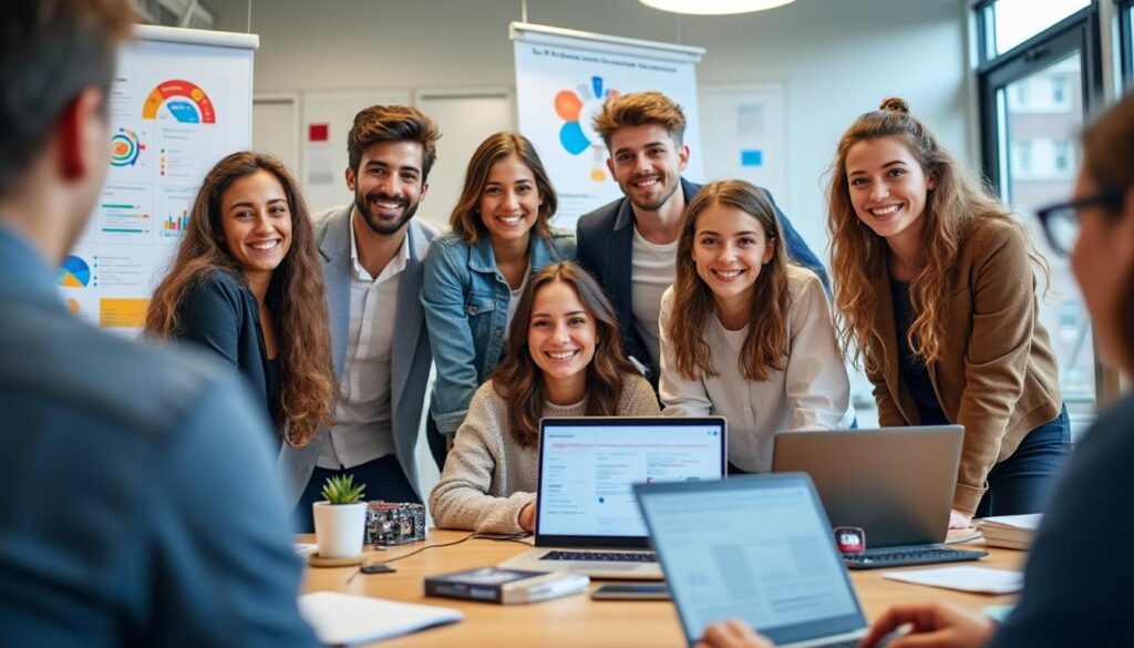 à yzeure, les lycéens du lycée jean-monnet se distinguent en créant et en développant avec succès leurs propres entreprises, démontrant esprit d'initiative et innovation.