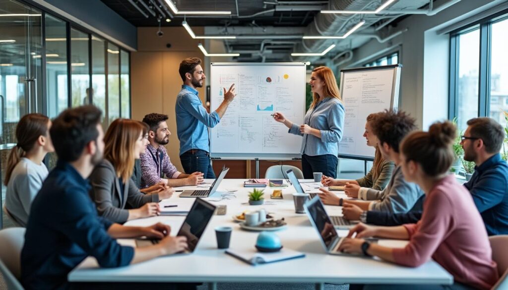 imp’acteurs lance ses ateliers dédiés aux entrepreneurs à annonay et davézieux pour soutenir et dynamiser l’innovation locale.