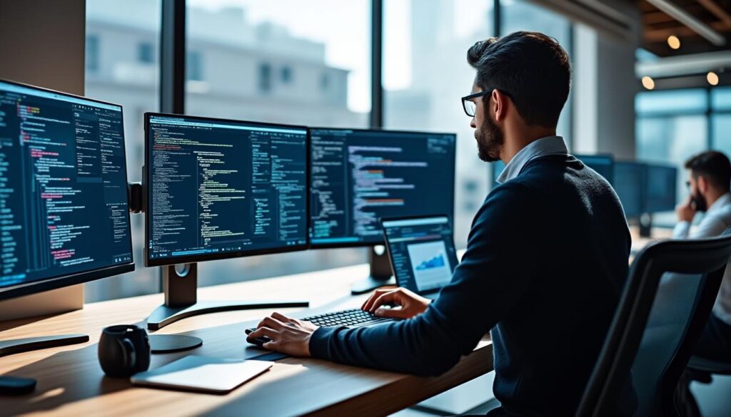 découvrez comment le développement saas sur mesure peut transformer votre entreprise en offrant une solution personnalisée, efficace et adaptée à vos besoins spécifiques pour booster votre activité.