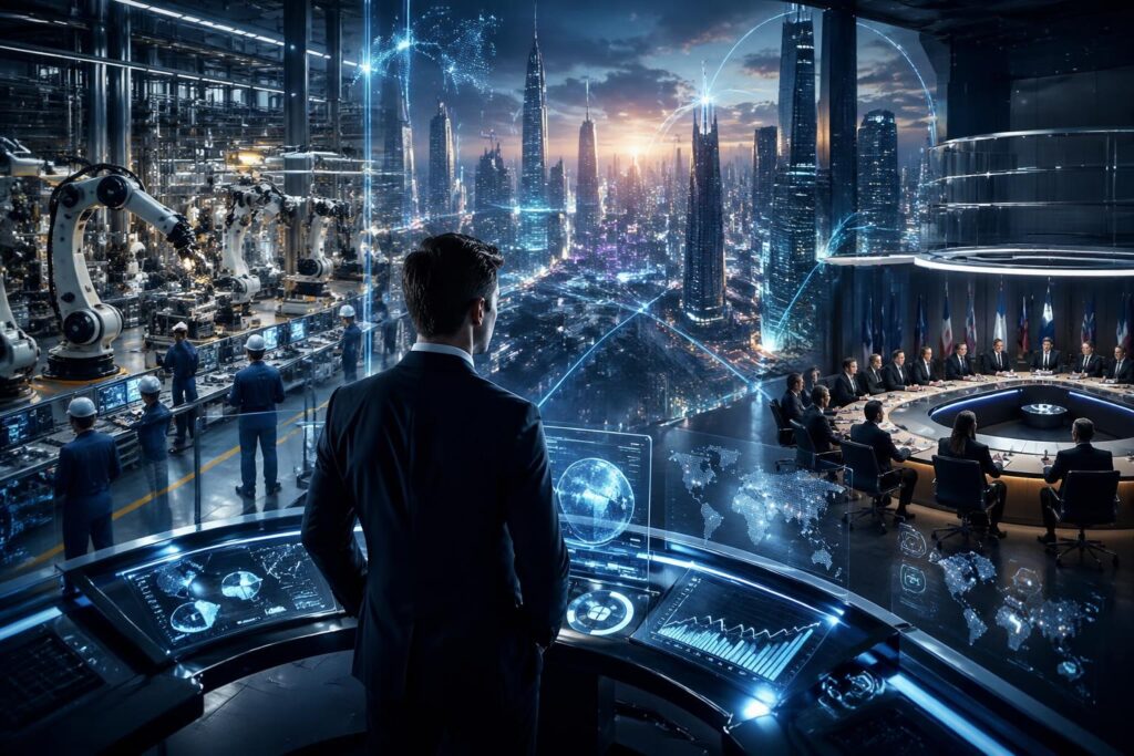 découvrez les liens méconnus entre entrepreneuriat, production et politique, et les enjeux financiers clés qui façonneront l'avenir de 2027.