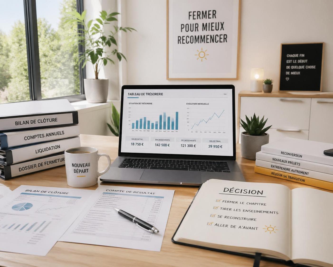 découvrez pourquoi un entrepreneur sur quatre envisage de fermer son entreprise et comment ils choisissent de tourner la page face aux défis du monde entrepreneurial.