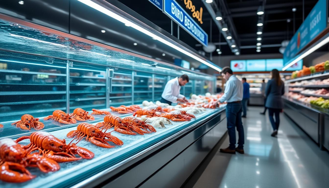 découvrez comment le centre leclerc de plérin révolutionne la conservation des crustacés grâce à un vivier high-tech garantissant fraîcheur et qualité optimales.