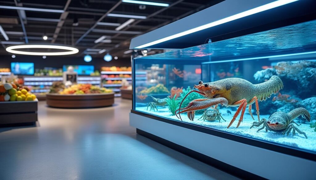 découvrez comment le centre leclerc de plérin révolutionne la conservation des crustacés grâce à un vivier high-tech, garantissant fraîcheur et qualité optimale pour ses clients.