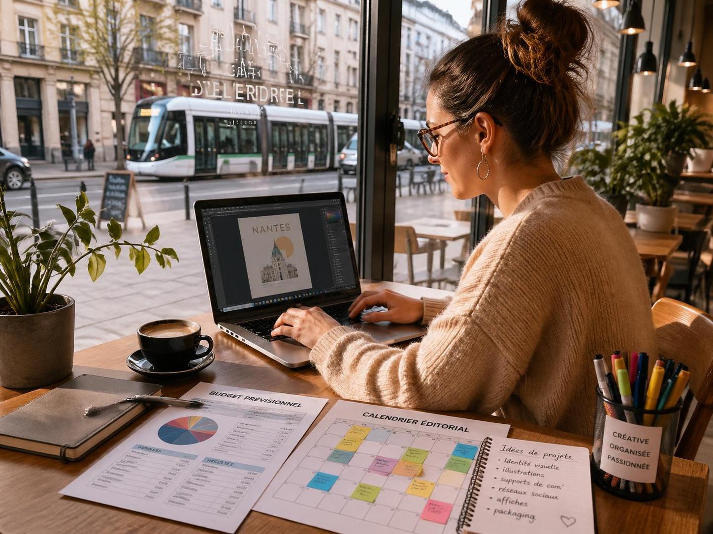 découvrez les finances de céline, auto-entrepreneuse à nantes, et comment elle génère un revenu net de 2 100 € par mois grâce à son activité indépendante.
