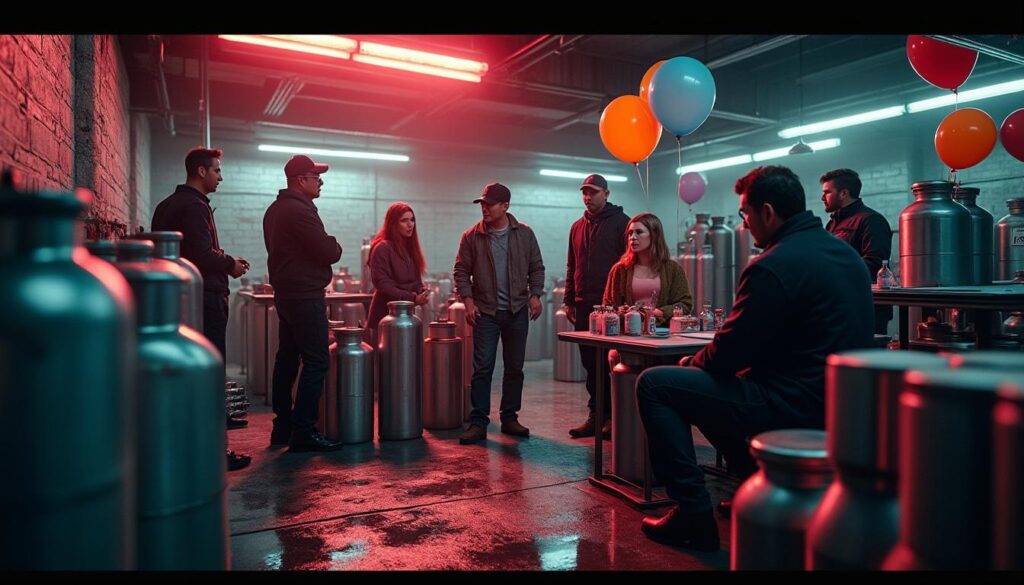 découvrez les principaux acteurs du marché du protoxyde d’azote, un secteur controversé aux enjeux économiques et sanitaires majeurs.