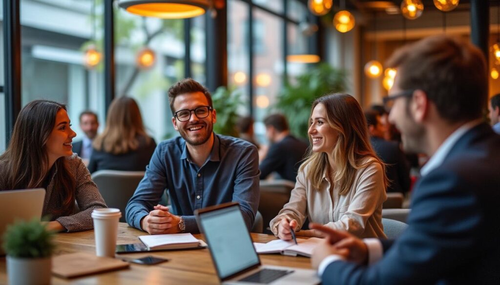 participez à une soirée unique dédiée aux échanges et à l'inspiration pour entrepreneurs. rencontrez des professionnels passionnés et stimulez votre créativité lors de cet événement convivial.