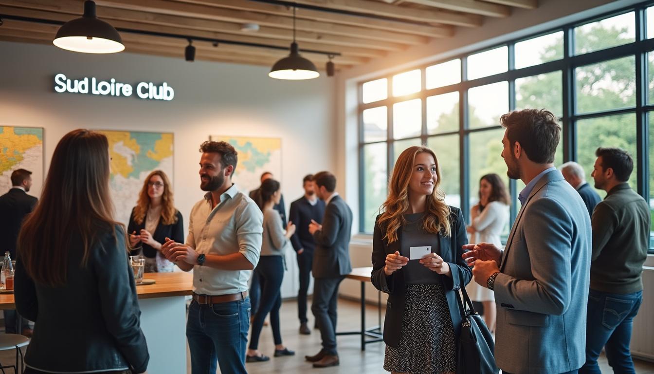 Un nouveau club dâentrepreneurs Ă©merge en sud-Loire pour cultiver lâeffet rĂ©seau 1 dĂ©couvrez un nouveau club dâentrepreneurs en sud-loire dĂ©diĂ© Ă renforcer les connexions et stimuler la croissance grĂące Ă lâeffet rĂ©seau.