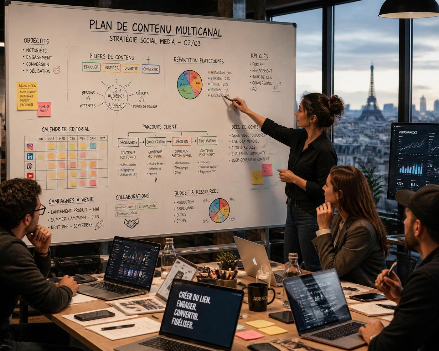 Agence media sociaux : boostez votre visibilité et gagnez des clients 1 agence media sociaux experte pour augmenter votre visibilité en ligne et attirer de nouveaux clients grâce à des stratégies personnalisées et efficaces.