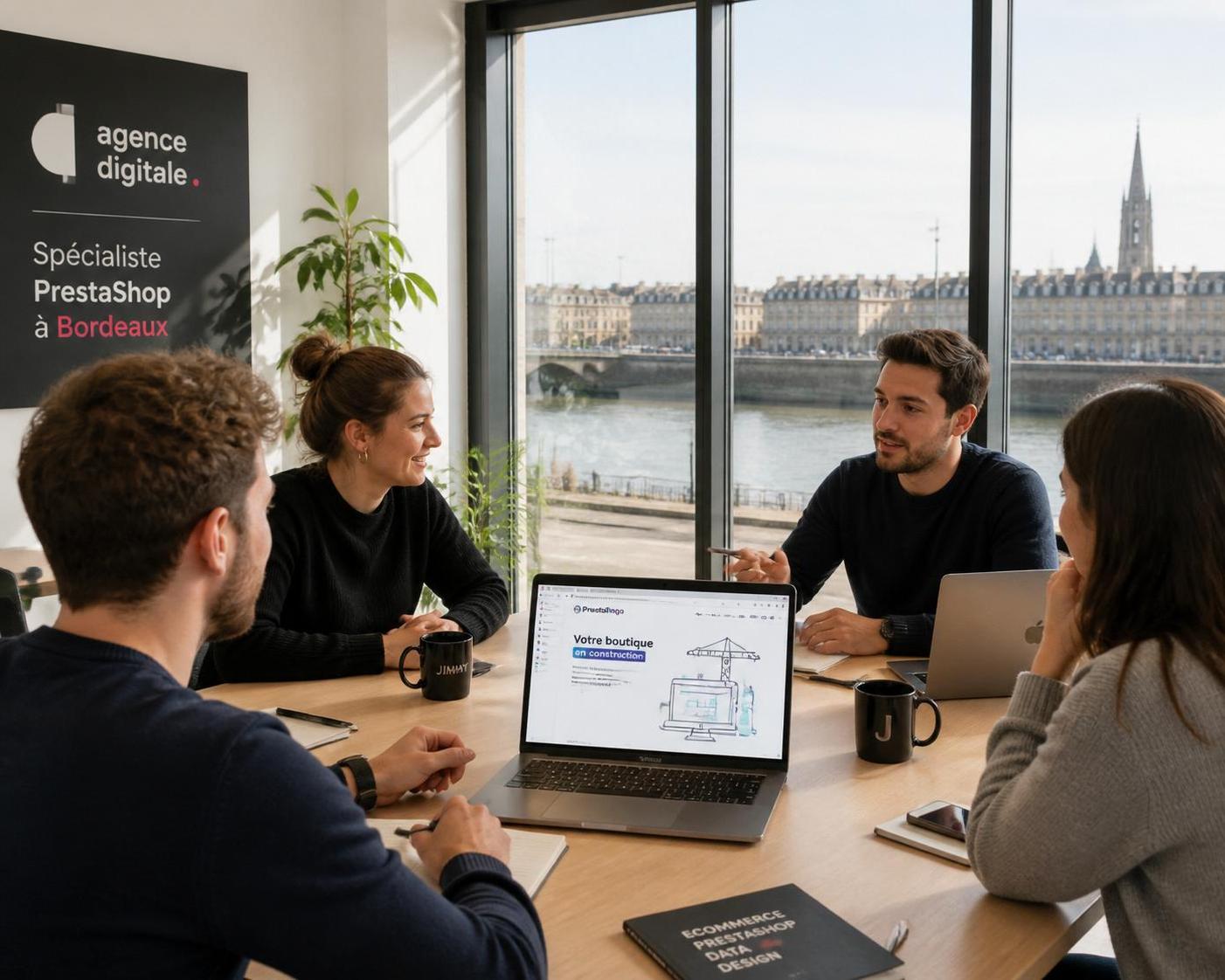 agence prestashop à bordeaux : faites confiance à nos experts locaux pour développer et optimiser votre boutique en ligne. boostez vos ventes avec une stratégie personnalisée et un accompagnement sur-mesure.