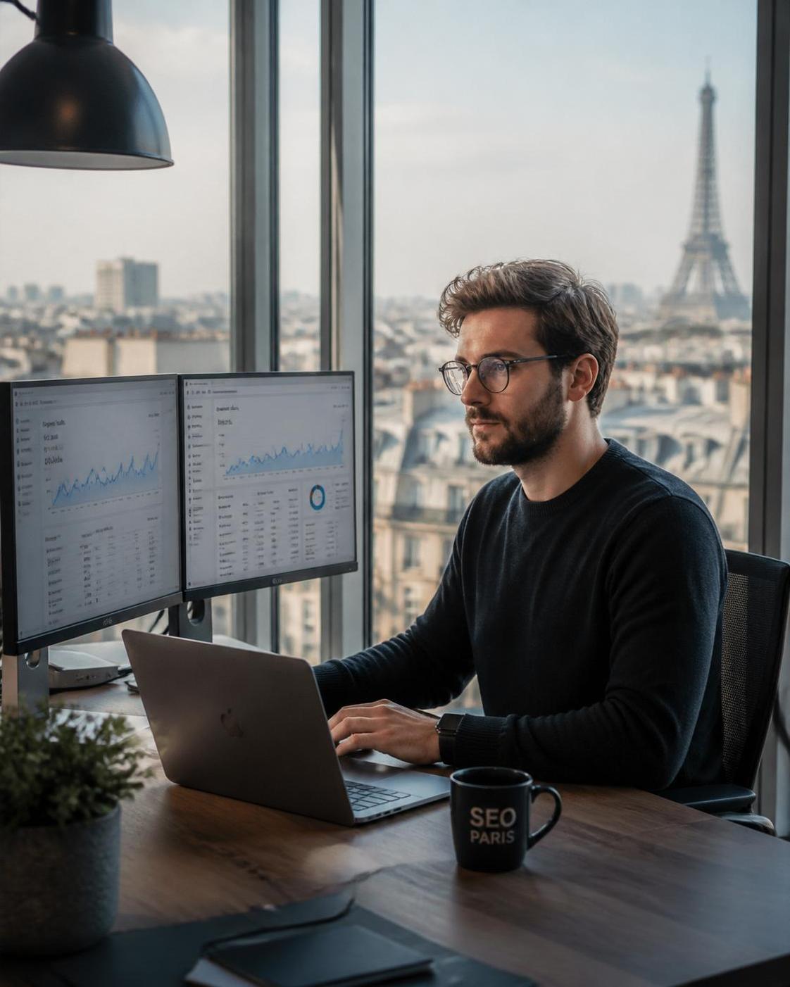 découvre anthony russo, expert seo à paris, qui booste ton trafic web grâce à des stratégies de référencement efficaces et personnalisées.