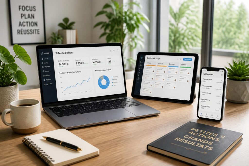 auto-entrepreneurs : explorez 3 outils essentiels pour augmenter votre rentabilité et optimiser la gestion de votre activité en toute simplicité.