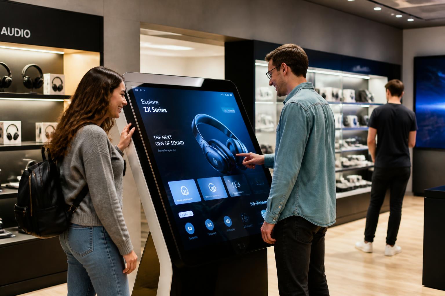 découvrez comment une borne interactive en magasin peut améliorer l'expérience client et augmenter vos ventes grâce à une technologie innovante et conviviale.