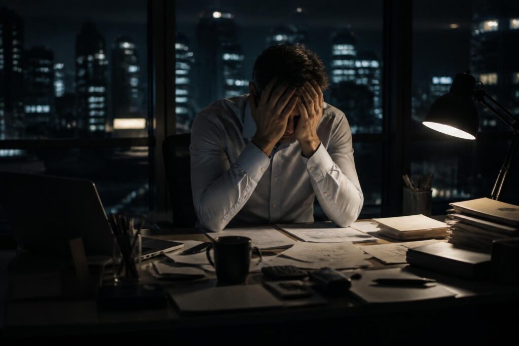 découvrez pourquoi ce n'est pas l'entreprise qui échoue en premier, mais l'entrepreneur qui cesse d'exprimer ses doutes, et comment surmonter ces défis pour réussir.