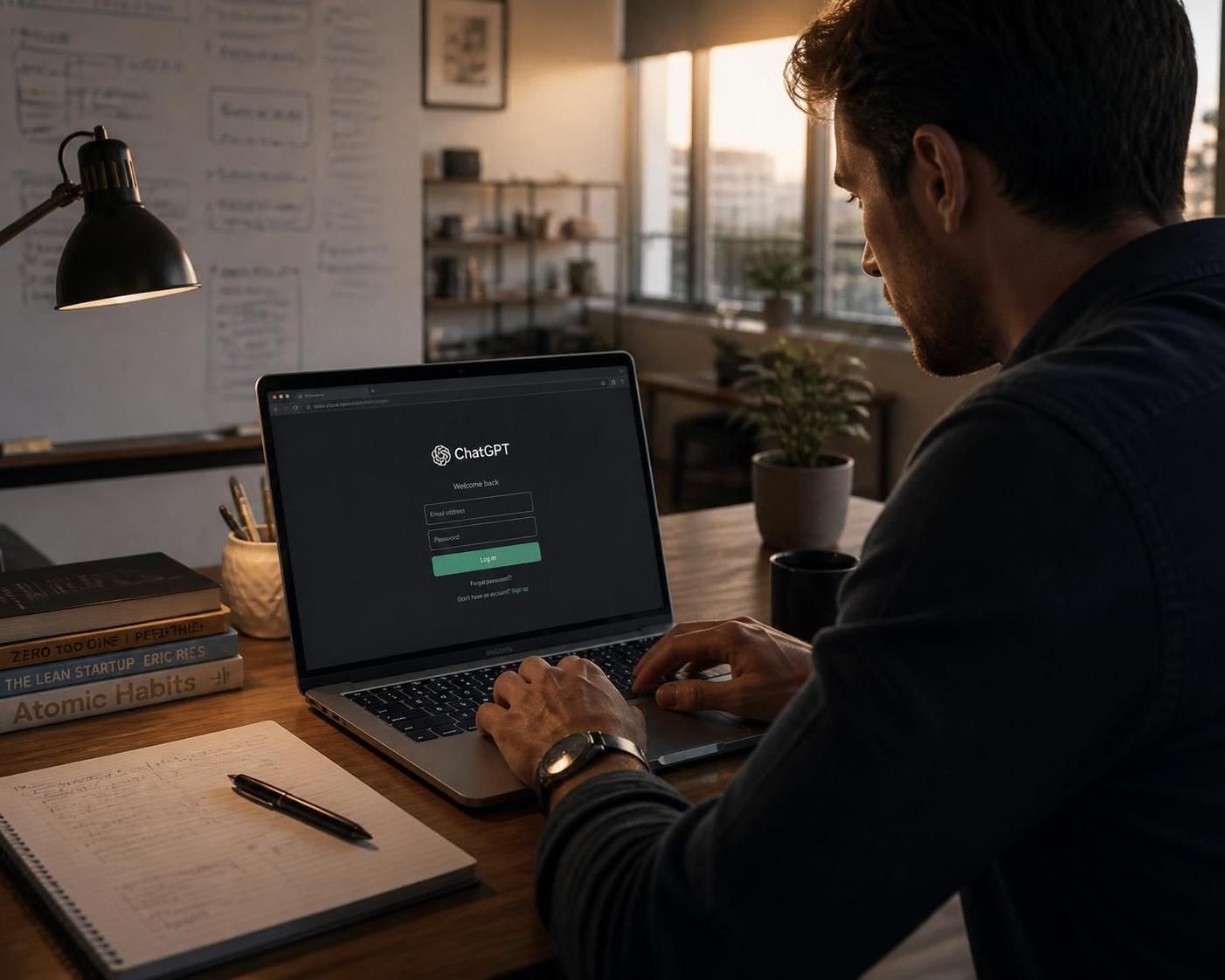 découvrez comment vous connecter facilement à votre compte chat gpt grâce à notre guide complet étape par étape. simplifiez votre accès et profitez pleinement de toutes les fonctionnalités.