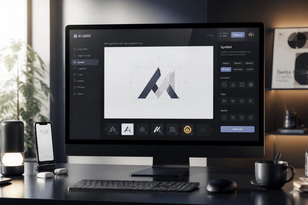 créez un logo unique et professionnel en quelques clics grâce à notre créateur de logo ia facile d'utilisation. donnez vie à votre marque rapidement et efficacement.