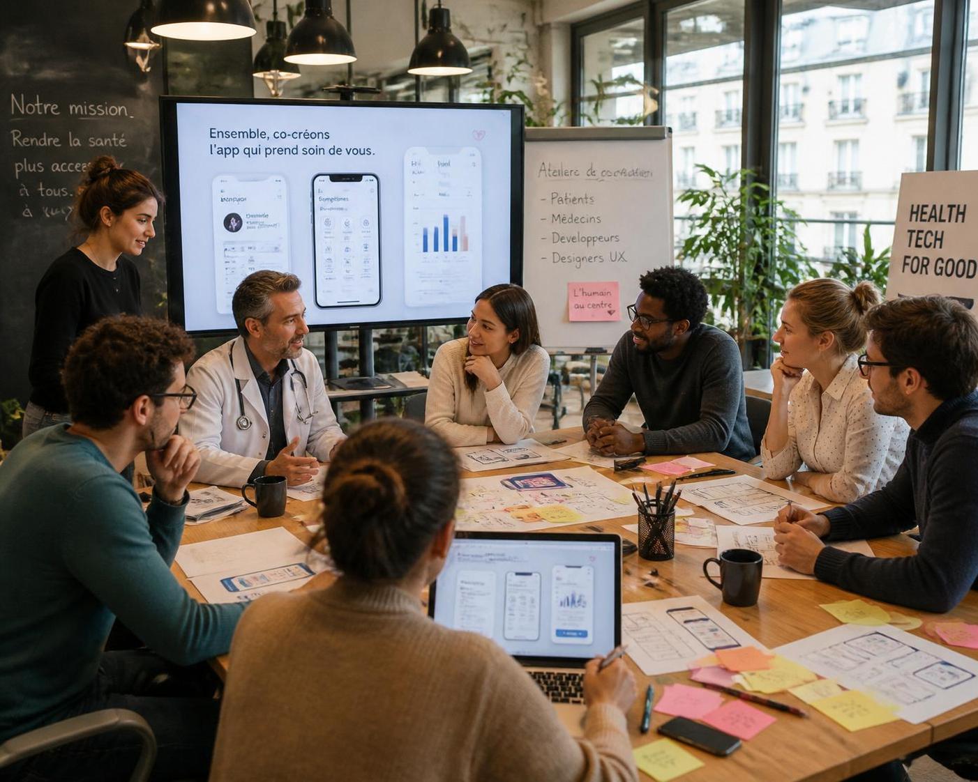 Création d’applications mobiles pour le secteur de la santé à Paris : boostez votre innovation 1 découvrez nos services de création d’applications mobiles innovantes pour le secteur de la santé à paris et boostez votre transformation digitale avec des solutions sur-mesure.