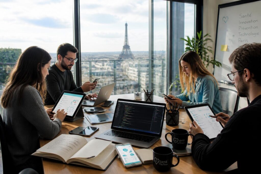 développez des applications mobiles innovantes pour le secteur de la santé à paris et dynamisez votre transformation digitale grâce à nos solutions sur mesure.