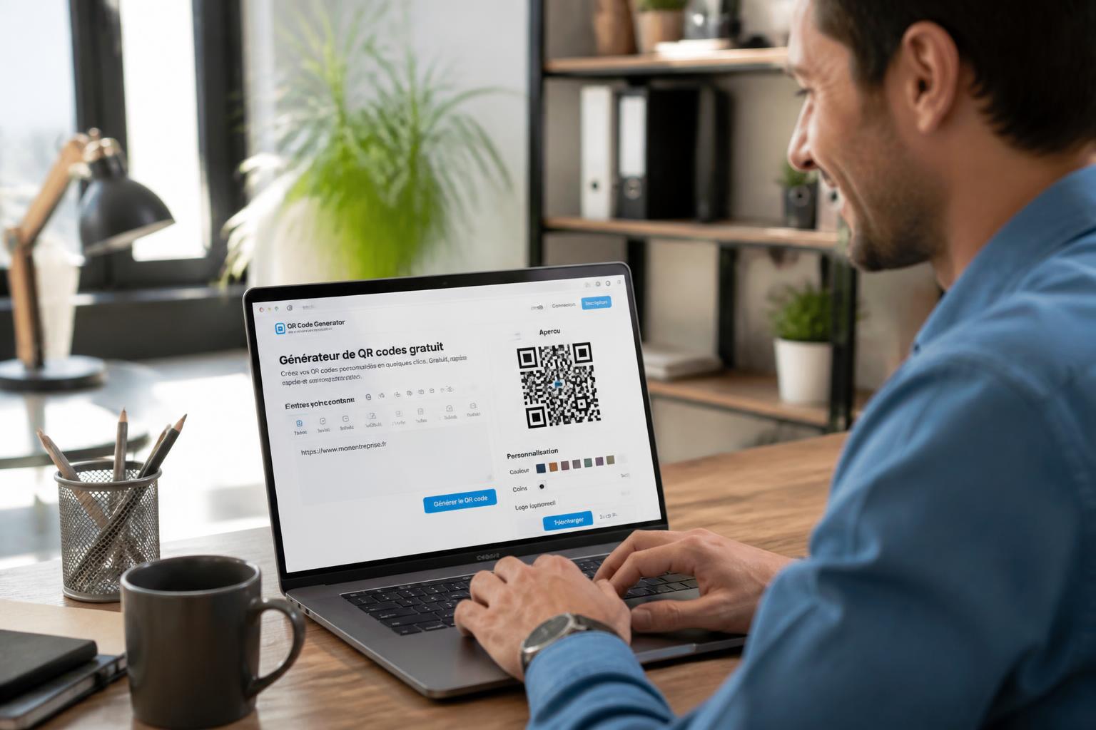 générez gratuitement et facilement votre qr code sans aucune limite grâce à notre outil simple et rapide.
