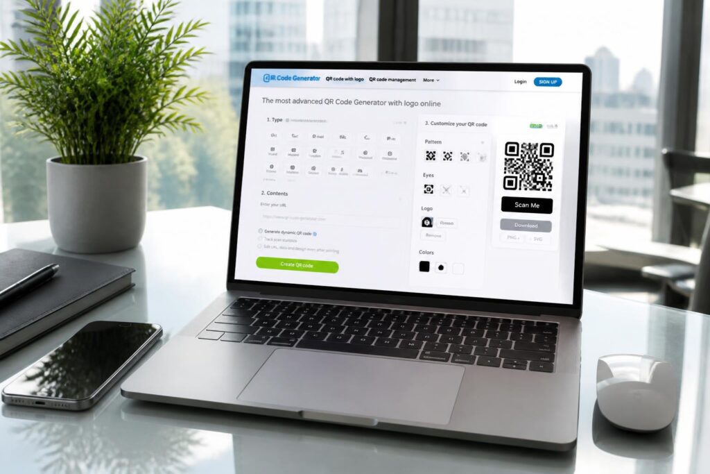 générez votre qr code gratuitement, facilement et sans aucune limite grâce à notre outil en ligne simple et rapide.