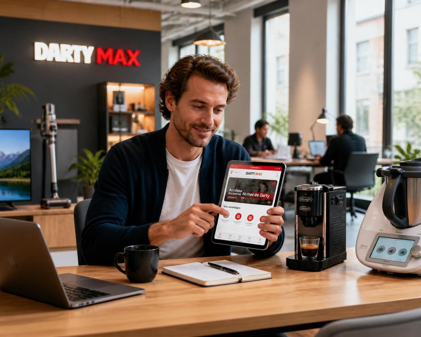 Darty abonnement : optimisez vos services pour plus dâavantages 1 dĂ©couvrez comment l'abonnement darty vous permet d'optimiser vos services pour bĂ©nĂ©ficier de nombreux avantages exclusifs et simplifier votre quotidien.
