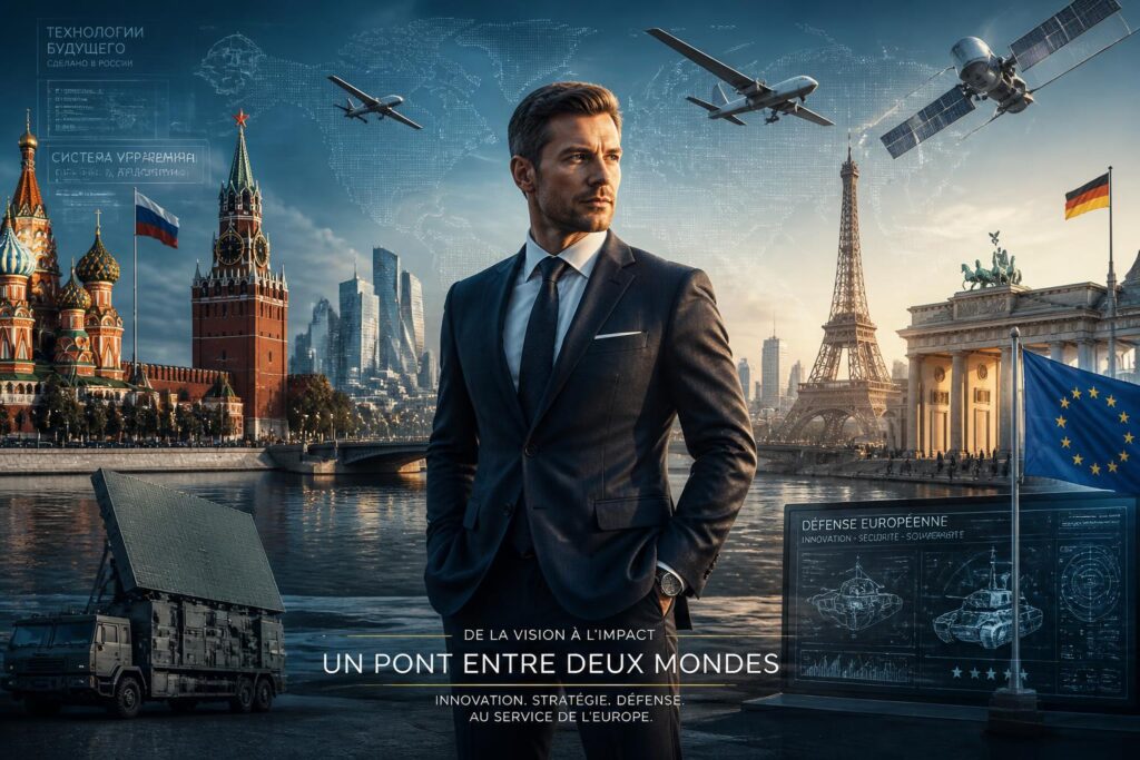 découvrez le parcours inspirant d'un entrepreneur russe devenu un acteur clé de la défense européenne, illustrant une ascension remarquable entre russie et europe.