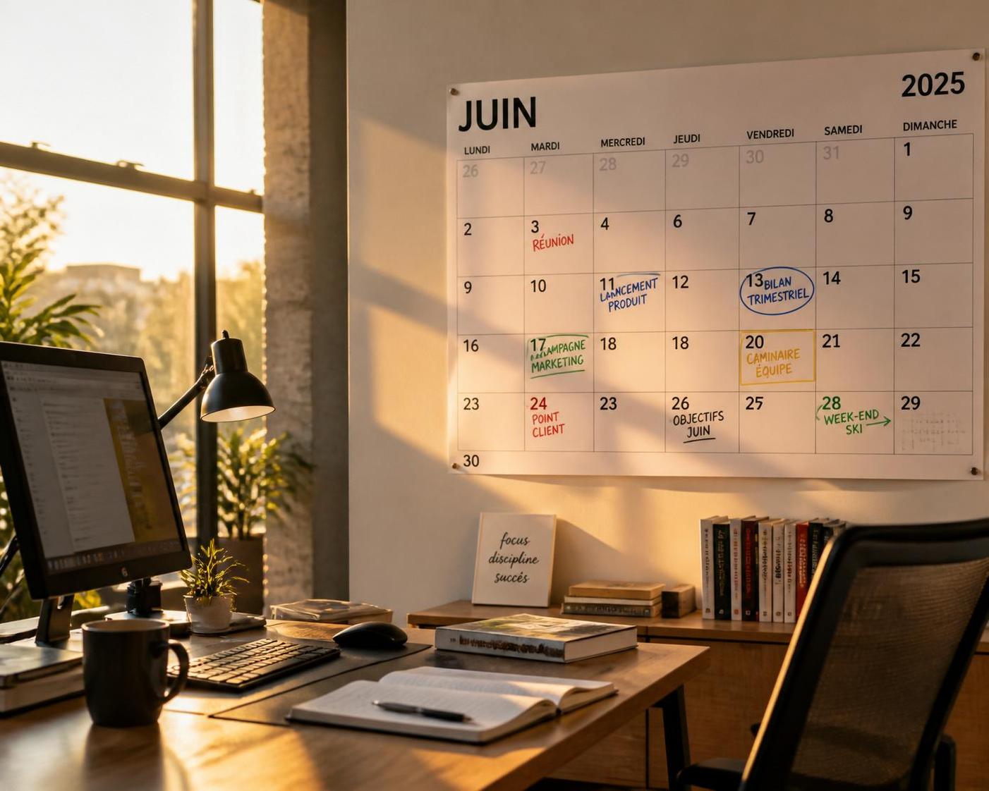 explore ton calendrier de juin 2025 avec toutes les dates clés et événements importants à ne pas rater ce mois-là.