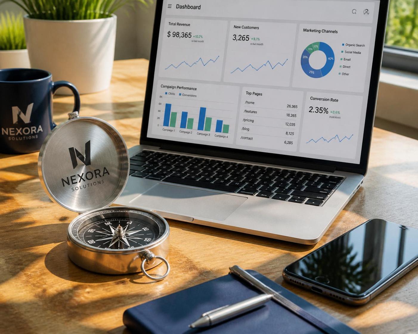 apprenez à utiliser la boussole publicitaire pour révolutionner votre stratégie marketing et atteindre efficacement vos objectifs.