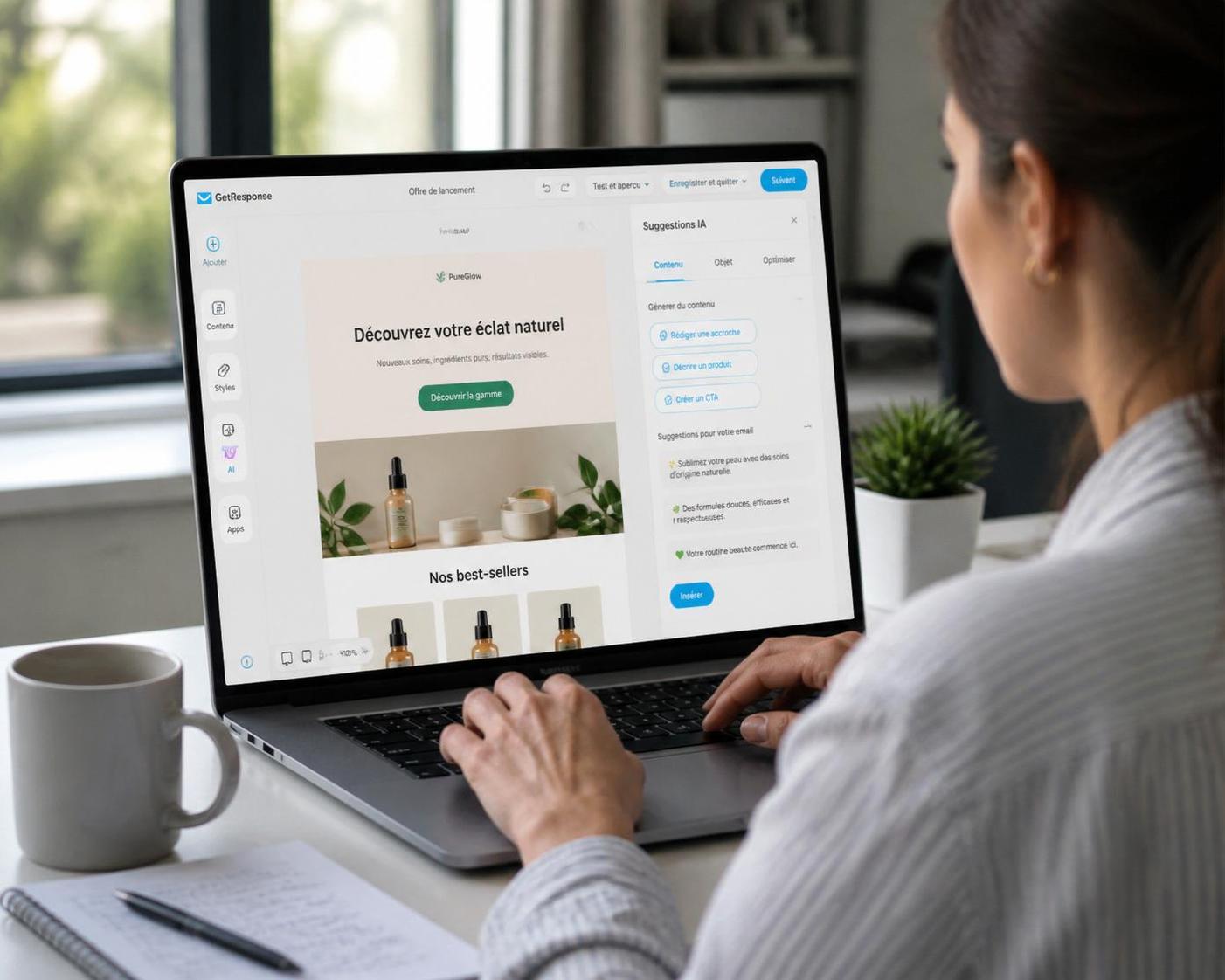 GetResponse : Comment l'IA révolutionne l'assistance pour dynamiser ton email marketing 1 découvrez comment getresponse utilise l'intelligence artificielle pour transformer l'assistance et booster l'efficacité de votre email marketing.