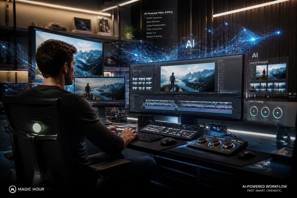 découvrez hyperframe, l'outil innovant qui utilise l'intelligence artificielle pour transformer vos montages vidéo en chefs-d'œuvre professionnels facilement et rapidement.