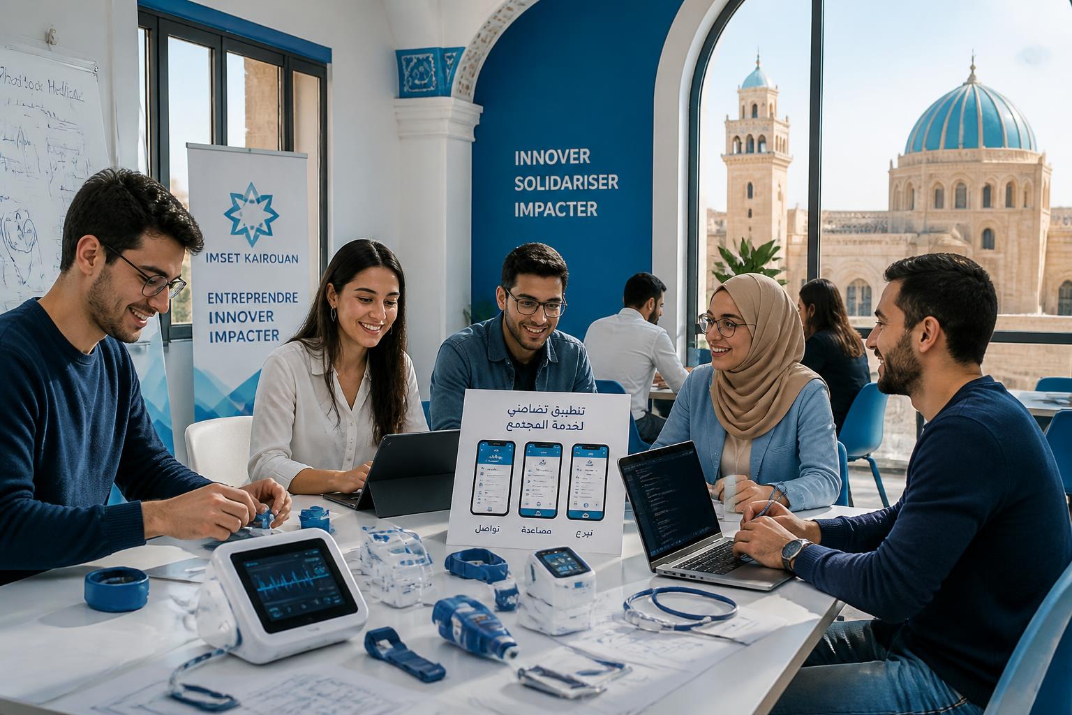 découvrez comment l'esprit entrepreneurial des étudiants à kairouan stimule l'économie locale en favorisant innovation, création d'emplois et développement durable.