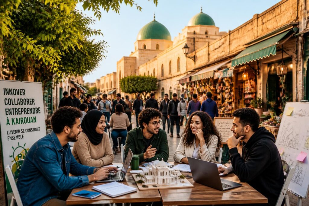 découvrez comment l'esprit entrepreneurial des étudiants de kairouan stimule et dynamise l'économie locale, favorisant innovation et développement durable.