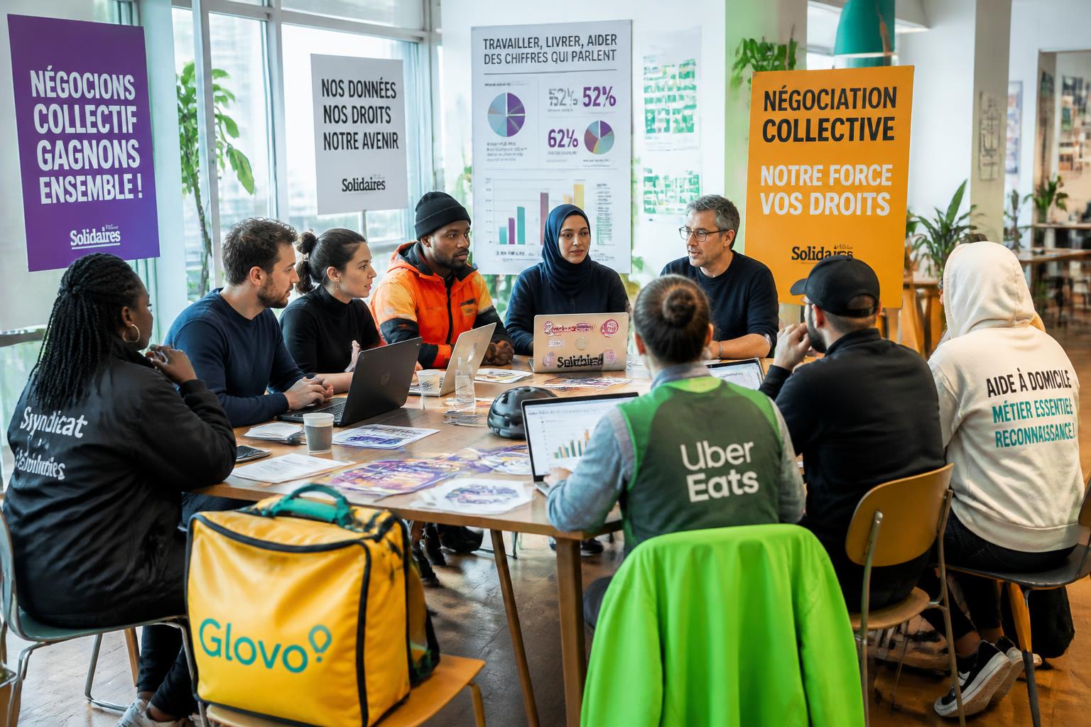 Le marché du travail en mutation : les syndicats face à de nouveaux défis 1 découvrez comment le marché du travail évolue et comment les syndicats s'adaptent aux nouveaux défis pour défendre les droits des salariés.
