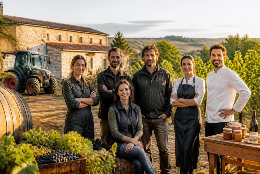 découvrez les portraits inspirants des entrepreneurs locaux dynamiques du domaine la garenne à lauraguel, qui façonnent l'économie et l'innovation de la région.