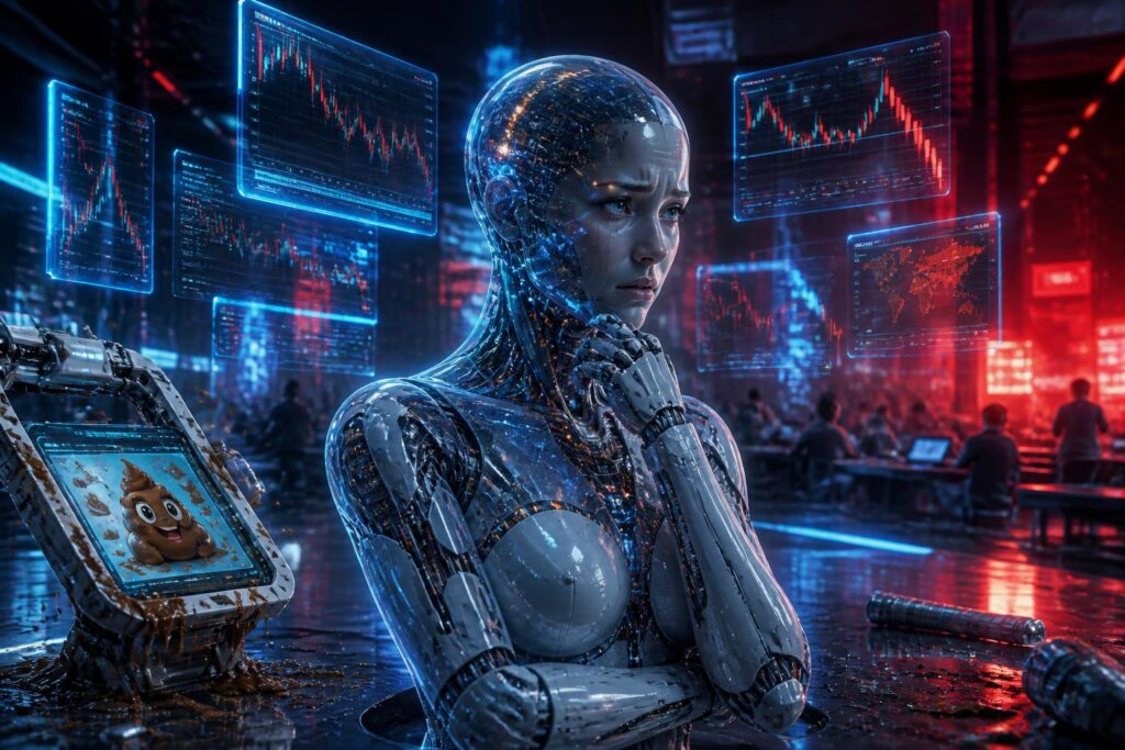 découvrez les débats actuels sur l'ia avec la controverse des marchés prédictifs et les incidents récents impliquant poopcheck, mettant en lumière les défis et enjeux éthiques de l'intelligence artificielle.