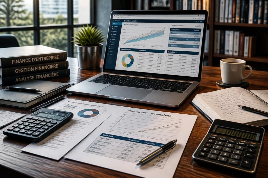 apprenez à maîtriser le calcul du seuil de rentabilité grâce à notre guide complet sur b2btoday.com. découvrez toutes les étapes clés pour optimiser la gestion financière de votre entreprise.