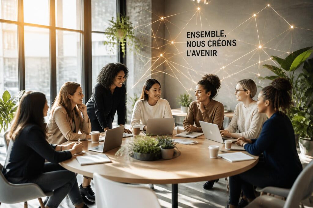 découvrez comment le collectif entr’elles à mamers crée un réseau solide pour soutenir et connecter les entrepreneuses locales, favorisant l'entraide et le développement professionnel.