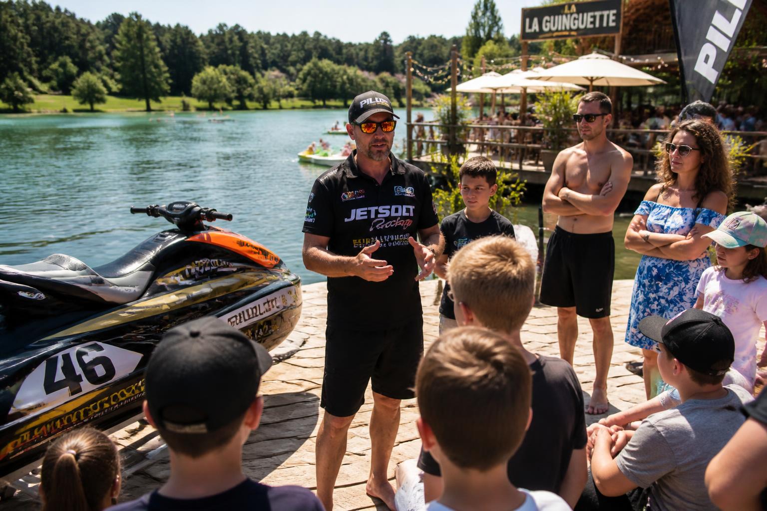 découvrez comment pierre pillet, ex-champion européen de jet-ski, fait un pari audacieux en misant gros sur lamontjoie, une décision qui pourrait tout transformer.