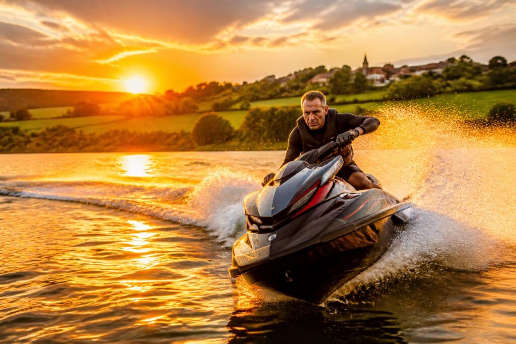 découvrez comment pierre pillet, ex-champion européen de jet-ski, mise gros sur lamontjoie dans un pari audacieux qui pourrait transformer sa carrière et révolutionner la discipline.